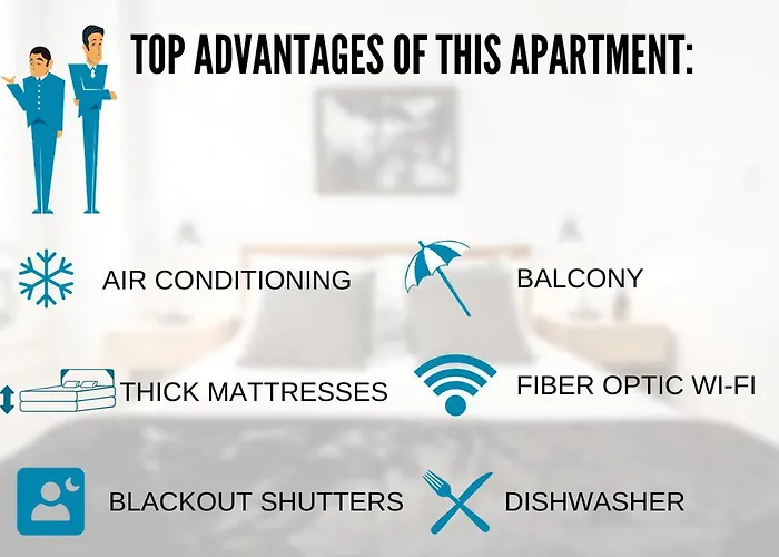 דירה Nestor&jeeves - Maria - - By Sea ניס